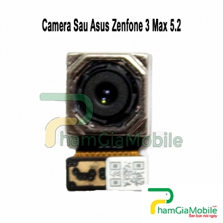 Khắc Phục Camera Sau Asus Zenfone 3 Max 5.2 ZC520TL Hư, Mờ, Mất Nét 